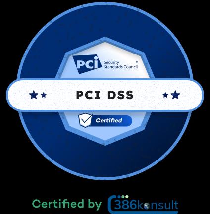 (PCI DSS) certified